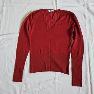 List Vintage Red Sweater